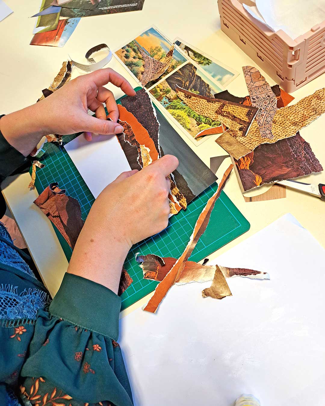 Collage Paysage