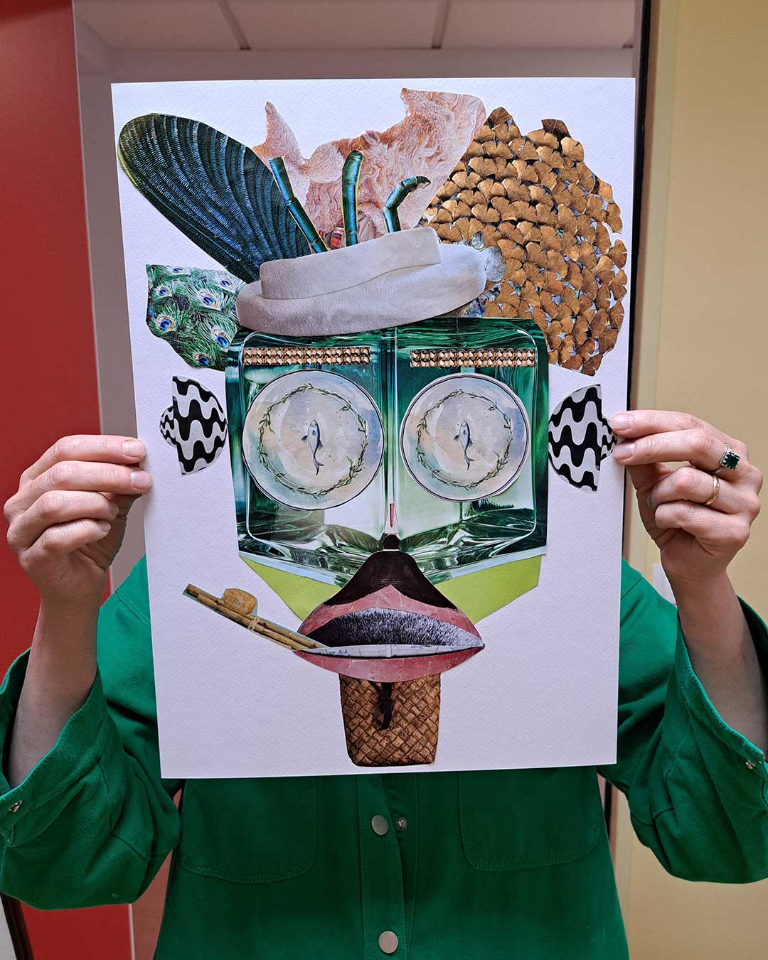 Collage Masque