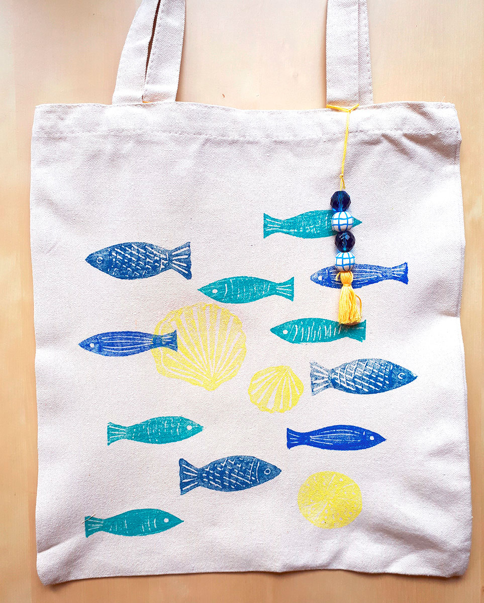 totebag poisson