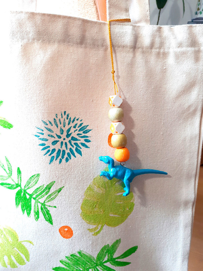 Totebag dino